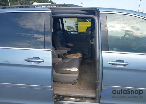 2009 Honda Odyssey Ex-L from USA, damaged, VIN 5FNRL38709B007966